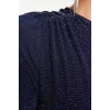 Stil Kadın Tek Omuz Parıltılı Simli Büstiyer Crop Örme Fitted Kalıp