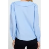 Style Womens Collar Embroidered Detailed Blouse Regular Woven Regular Pattern