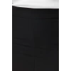 Fashion Plus Size Regular Plain Pattern Casual Midi Length High Waist Midi Woven Skirt