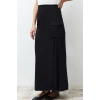 Moda Tesettür Regular Düz Desen Günlük Uzun Boy Dokuma Kumaş Uzun Kalem Etek