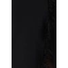 Fashion Fitted Plain Pattern Stylish Night Midi Length Otris Woven Skirt