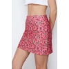Fashion Shift Geometric Pattern Casual Mini Length Mini Length Woven Skirt