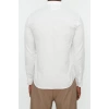 Fashion Mens Button-down Collar Plain Pattern Casual Super Handle Epaulette Easy Ironable Shirt
