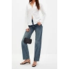 Fashion Women Shirt Collar Plain Pattern Casual Textured Fitted Waist Woven Shirt