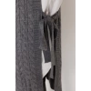 Style Modern Women Midi Low Sleeve Crew Neck Hijab Tied Waist Knitted Sweater