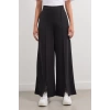 Style Women Modern Fashion Normal Waist Straight Leg V Neck Ribbed Detailed Knitted Bottom Top Set
