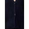 Kadın Modern Tarz Oversize V Yaka Regular Triko Hırka