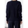 Kadın Modern Tarz Oversize V Yaka Regular Triko Hırka