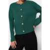Womens Modern Style Regular Crew Neck Regular Knitwear Cardigan