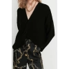 Kadın Modern Tarz Oversize V Yaka Regular Triko Hırka