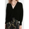 Kadın Modern Tarz Oversize V Yaka Regular Triko Hırka