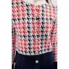 Womens Modern Style Regular Crew Neck Regular Knitwear Cardigan