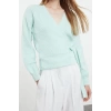 Womens Modern Style Regular V Neck Regular Knitwear Cardigan