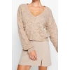 Womens Modern Style Regular V Neck Regular Knitwear Cardigan