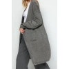 Womens Modern Style Regular V Neck Regular Knitwear Cardigan