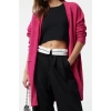 Womens Modern Style Regular V Neck Regular Knitwear Cardigan
