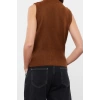 Womens Modern Style Slim Crew Neck Regular Knitwear Cardigan