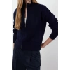 Womens Modern Style Regular Stand Collar Regular Knitwear Cardigan