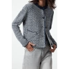 Womens Modern Style Regular Crew Neck Regular Knitwear Cardigan