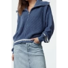 Womens Modern Style Regular Turn-down Collar Regular Knitwear Cardigan