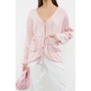 Womens Modern Style Regular V Neck Regular Knitwear Cardigan