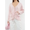 Womens Modern Style Regular V Neck Regular Knitwear Cardigan