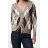 Womens Modern Style Regular V Neck Regular Knitwear Cardigan