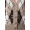 Womens Modern Style Regular V Neck Regular Knitwear Cardigan