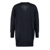 Plus Size Women Modern Style Comfortable Long V Neck Plain Sleeve Long Knitwear Cardigan