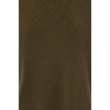 Womens Modern Style Comfortable Long Crew Neck Plain Sleeve Regular Knit Sweater
