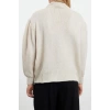 Womens Modern Style Casual Long Crew Neck Plain Sleeve Regular Knitwear Cardigan