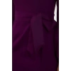 Fashion Style Regular Sweetheart Neck Midi Length Tie Detailed Woven Dress
