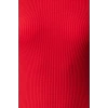 Fashion Style Slim Stand Collar Mini Length Knit Dress