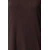 Fashion Style Regular Crew Neck Mini Length Knitwear Basic Cotton Dress