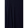 Moda Stil Slim Dik Yaka Maxi Boy Fitted Vücuda Oturan Uzun Kollu Esnek Örme Elbise