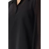 Moda Stil Regular Gömlek Yaka Mini Boy Düz Kesim Cep Detaylı Dokuma Elbise