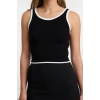 Style Modern Women Regular Standard Sleeve Crew Neck Color Block Knitwear Blouse-Cardigan Set