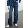 Style Women Fashion Denim Jeans Pants Long Wide Leg High Waist Jeans