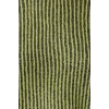 Stil Modern Kadın Crop Standart Kol Bisiklet Yaka Yeşil Yumuşak Dokulu Triko Kazak