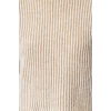 Stil Modern Kadın Crop Standart Kol Bisiklet Yaka Yeşil Yumuşak Dokulu Triko Kazak