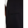 Moda Stil Regular Straplez Mini Boy A Kesim Dokuma Elbise