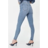 Style Women Fashion Denim Jeans Pants Regular Skinny Leg High Waist Skinny Jeans