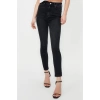 Style Women Fashion Denim Jeans Pants Regular Skinny Leg High Waist Skinny Jeans