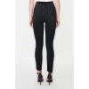 Style Women Fashion Denim Jeans Pants Regular Skinny Leg High Waist Skinny Jeans