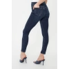 Style Women Fashion Denim Jeans Pants Regular Skinny Leg High Waist Skinny Jeans