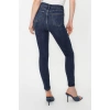 Style Women Fashion Denim Jeans Pants Regular Skinny Leg High Waist Skinny Jeans