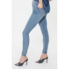 Style Women Fashion Denim Jeans Pants Regular Skinny Leg High Waist Skinny Jeans