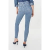 Style Women Fashion Denim Jeans Pants Regular Skinny Leg High Waist Skinny Jeans