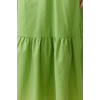 Fashion Woven Plain Halter Strapless Beach Green Woven One Shoulder Blouse Skirt Set