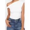 Fashion Crew Neck Knitted Regular Plain Pattern Casual Daily Regular Sleeveless Blouse